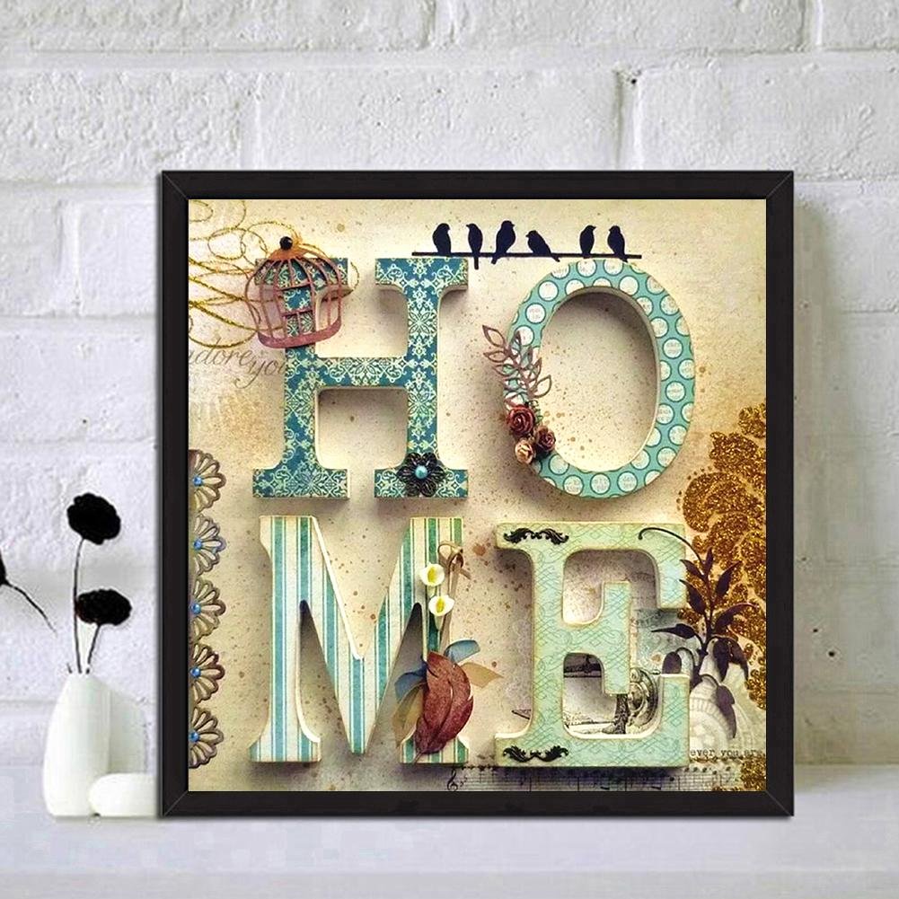 Diamond Painting - Full Round - Home D