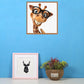 Diamond Painting - Full Round - Cartoon Giraffe