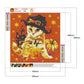 5D DIY Diamond Painting Kit - Full Round - Halloween Cat