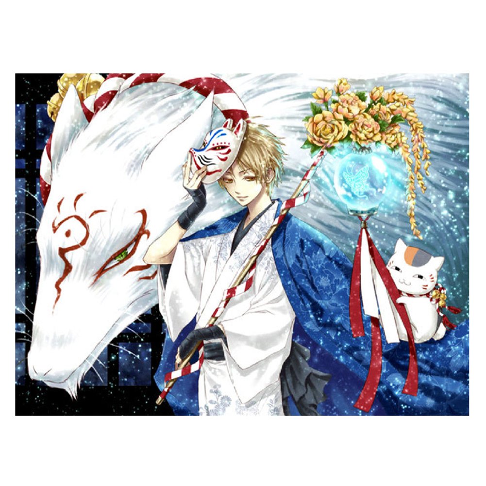 11ct Stamped Cross Stitch Natsume's Book Of Friends(66*56cm)