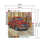 Diamond Painting - Full Round - Red Car B