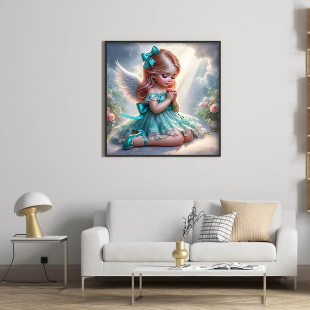 Fairy Girl Pray 5D DIY Diamond Painting Kit