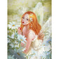 5D DIY Diamond painting - Full Round / Square - Fairy Girl In Flowers