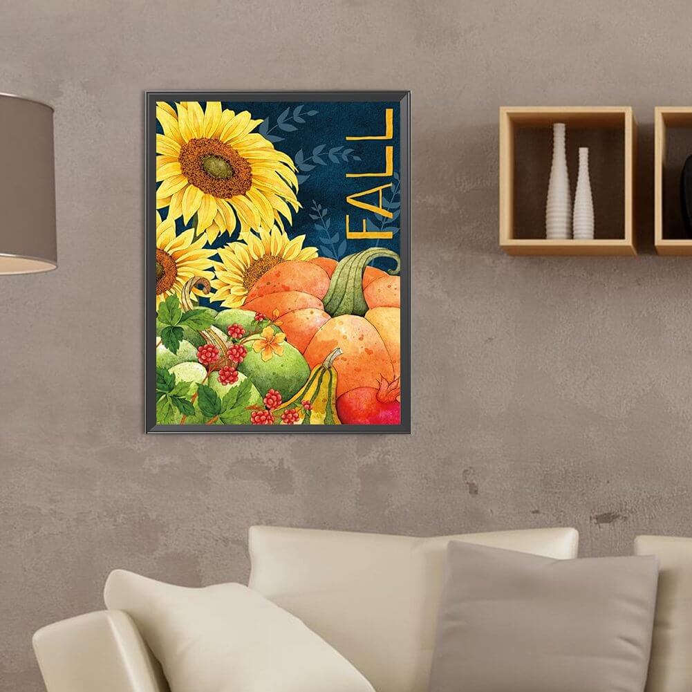 Fall Thanksgiving Harvest Copy of Diamond Painting
