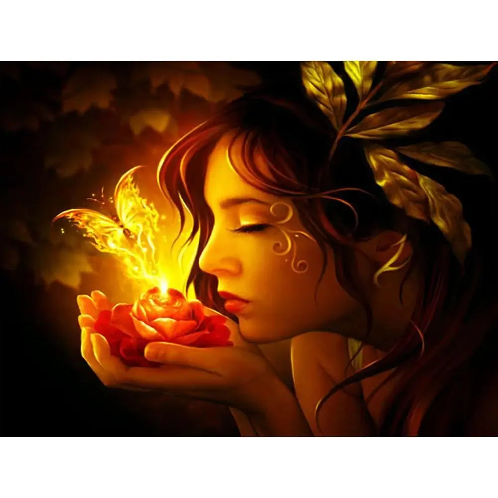 5D DIY Diamond Painting - Full Round / Square - Fantasy Fairy