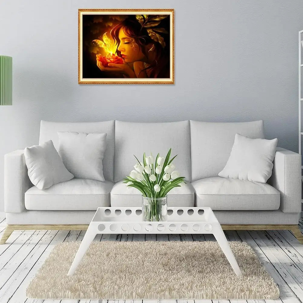 Fantasy Fairy 5D DIY Diamond Painting