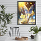 Fantasy Heels 5D DIY Bird Diamond Painting