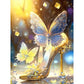 5D DIY Bird Diamond Painting Kit - Full Round / Square - Fantasy Heels B
