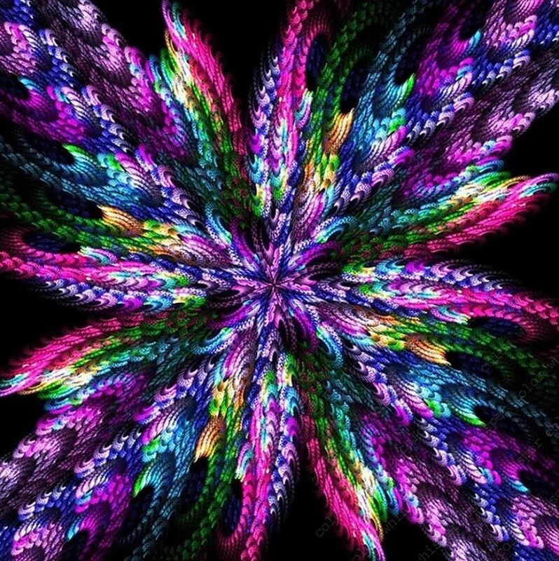 Fantasy Phantoscope 5D DIY Diamond Painting