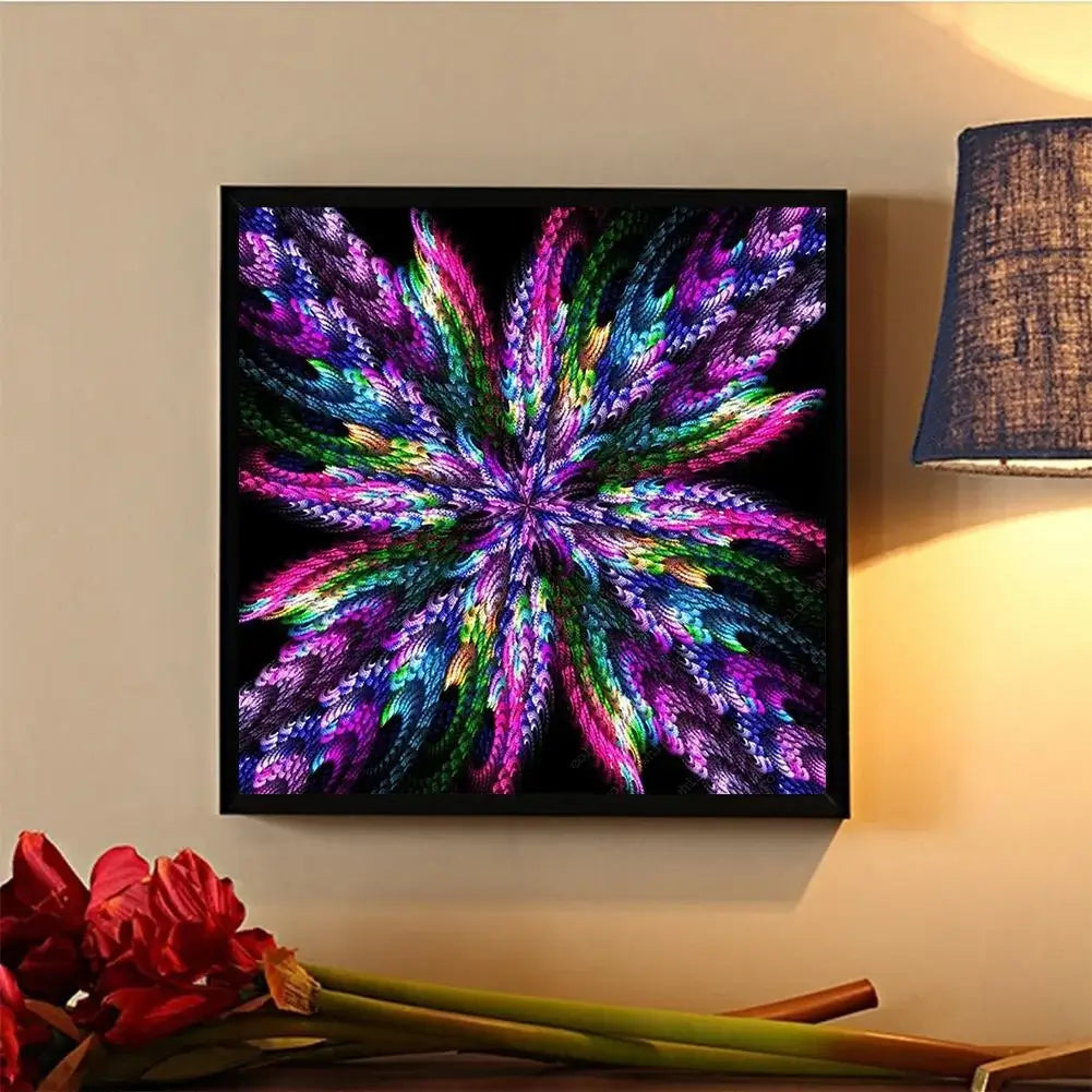 5D DIY Fantasy Phantoscope Diamond Painting