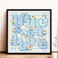 Diamond Painting - Full Round - Sweet Home