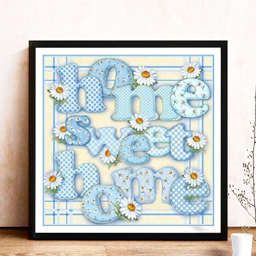Diamond Painting - Full Round - Sweet Home