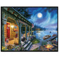 Diamond Painting - Full Round - Lake Night