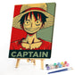 One Piece Oil Paint By Numbers Wall Art Posters Picture Craft