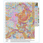 11CT Stamped Cross Stitch Cartoon Bear (48*58cm)