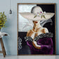 11ct Stamped Cross Stitch Beautiful Lady( 40*50cm)