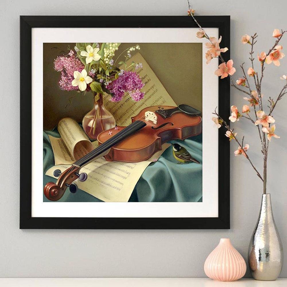 Diamond Painting - Full Round - Violin