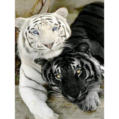 Tiger Diamond Mosaic Embroidery Kit 
