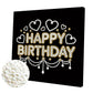 DIY Pearl Painting With Frame - Handmade Self-Adhesive Pearls - Birthday (25*25cm)