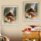Diamond Painting - Partial Round - Horse Family