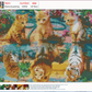 Diamond Painting - Full Round - Feline