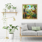 Diamond Painting - Full Round - Forest Animals World