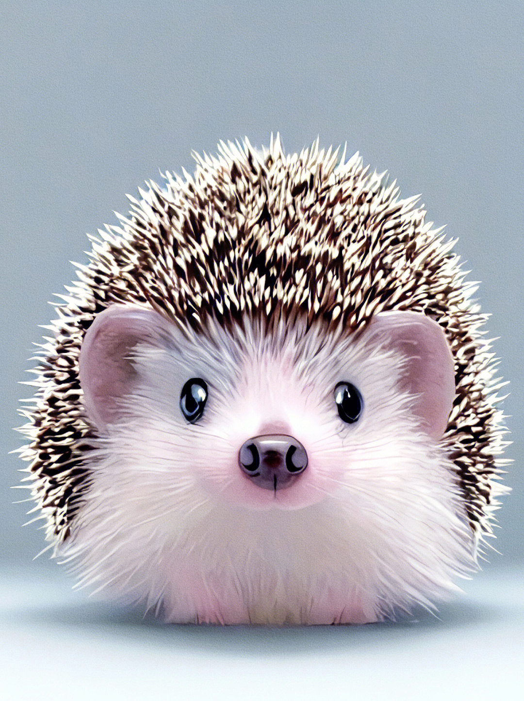 Full Round/Square Diamond Painting Kits | Hedgehog 50x70cm 60x80cm A