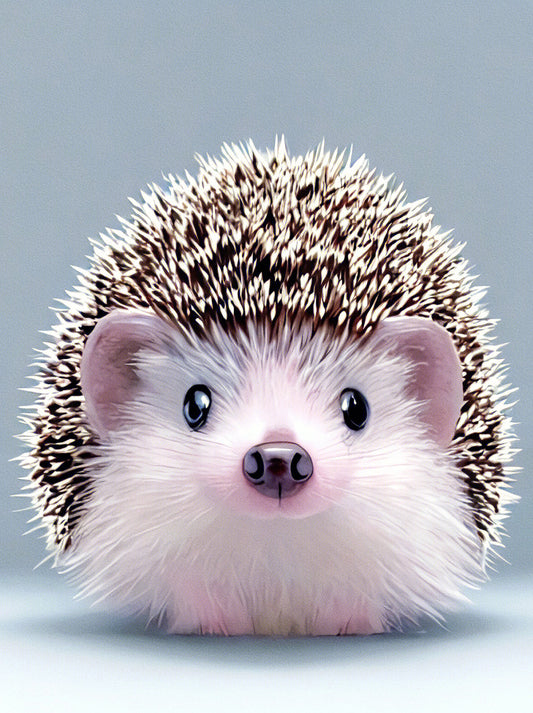 Full Round/Square Diamond Painting Kits | Hedgehog 50x70cm 60x80cm A