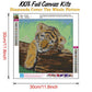 Diamond Painting - Full Round - Tiger 2
