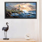 11ct Stamped Cross Stitch - Seaside Castle(40*85cm)