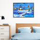Diamond Painting - Partial Round - Snow View