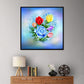 Diamond Painting - Full Round - Flowers C