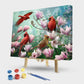 Painting By Numbers kit is an ideal pleasures painting, regardless of experience or age