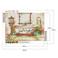 Diamond Painting - Full Round - Bathtub A