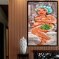 Diamond Painting - Partial Round - Fat Shower Lady