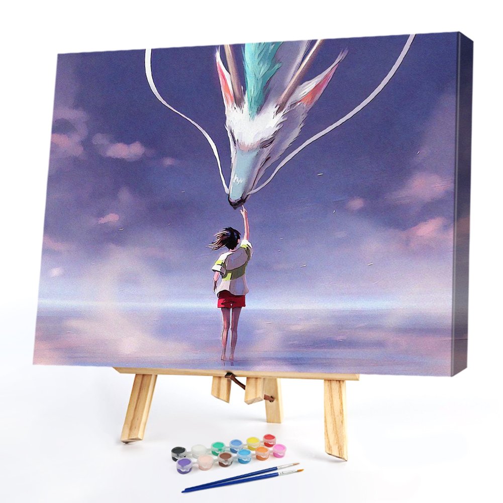 Paint By Number - Oil Painting - Spirited Away (50*40cm)