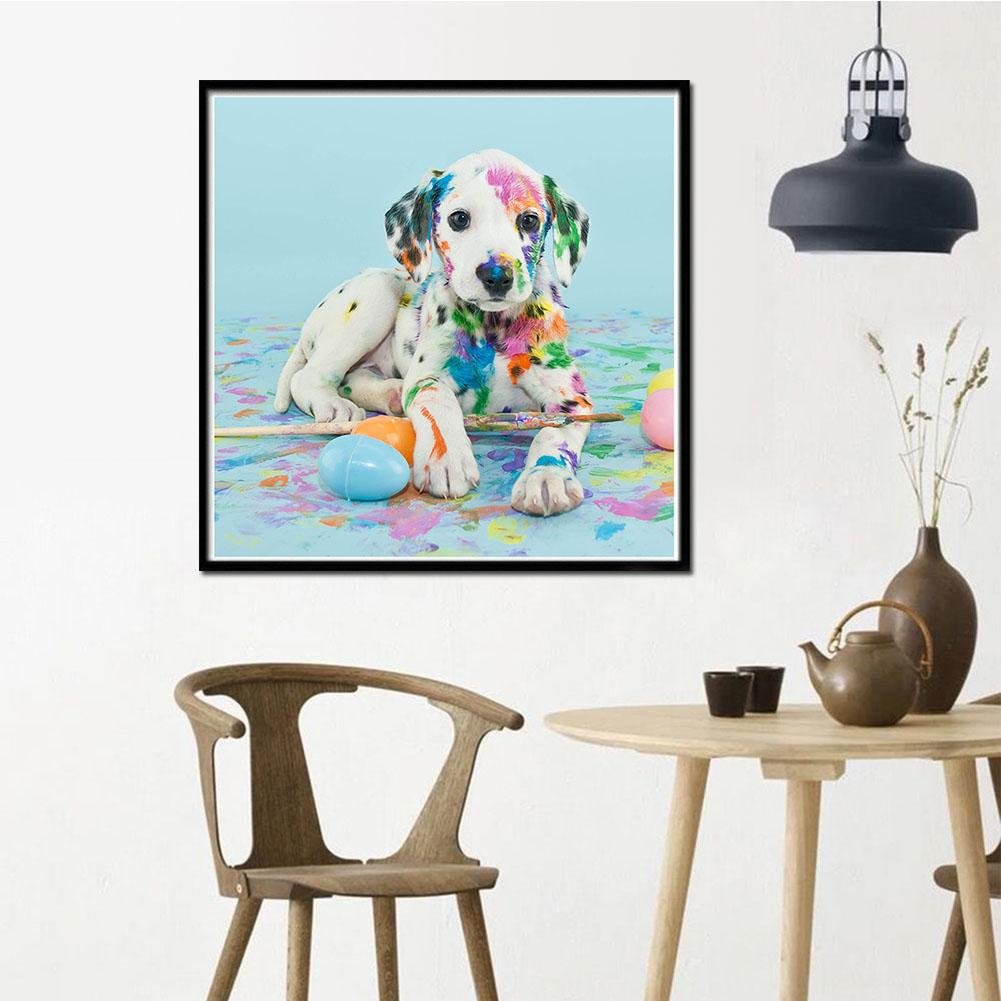 Diamond Painting - Full Round - Artist Dog