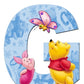 Square Beads Diamond Paintings Art Letter G Winnie The Pooh