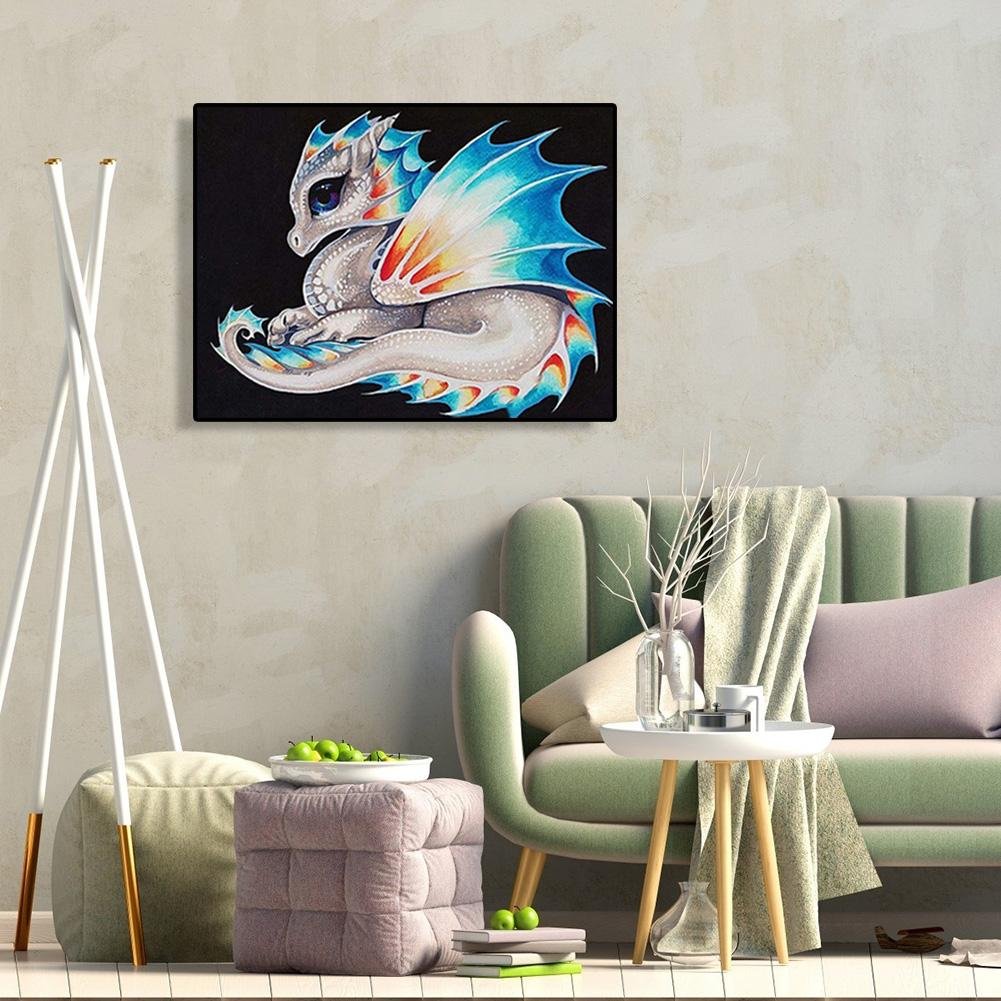 Diamond Painting - Full Round - Dragon A