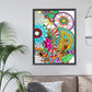 11ct Stamped Cross Stitch - Flowers(40*50cm)