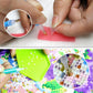 Diamond Painting - Partial Round - Ice Cream Blackboard