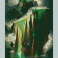 Full Round/Square Diamond Painting Kits | Scenery 40x70cm 50x80cm D