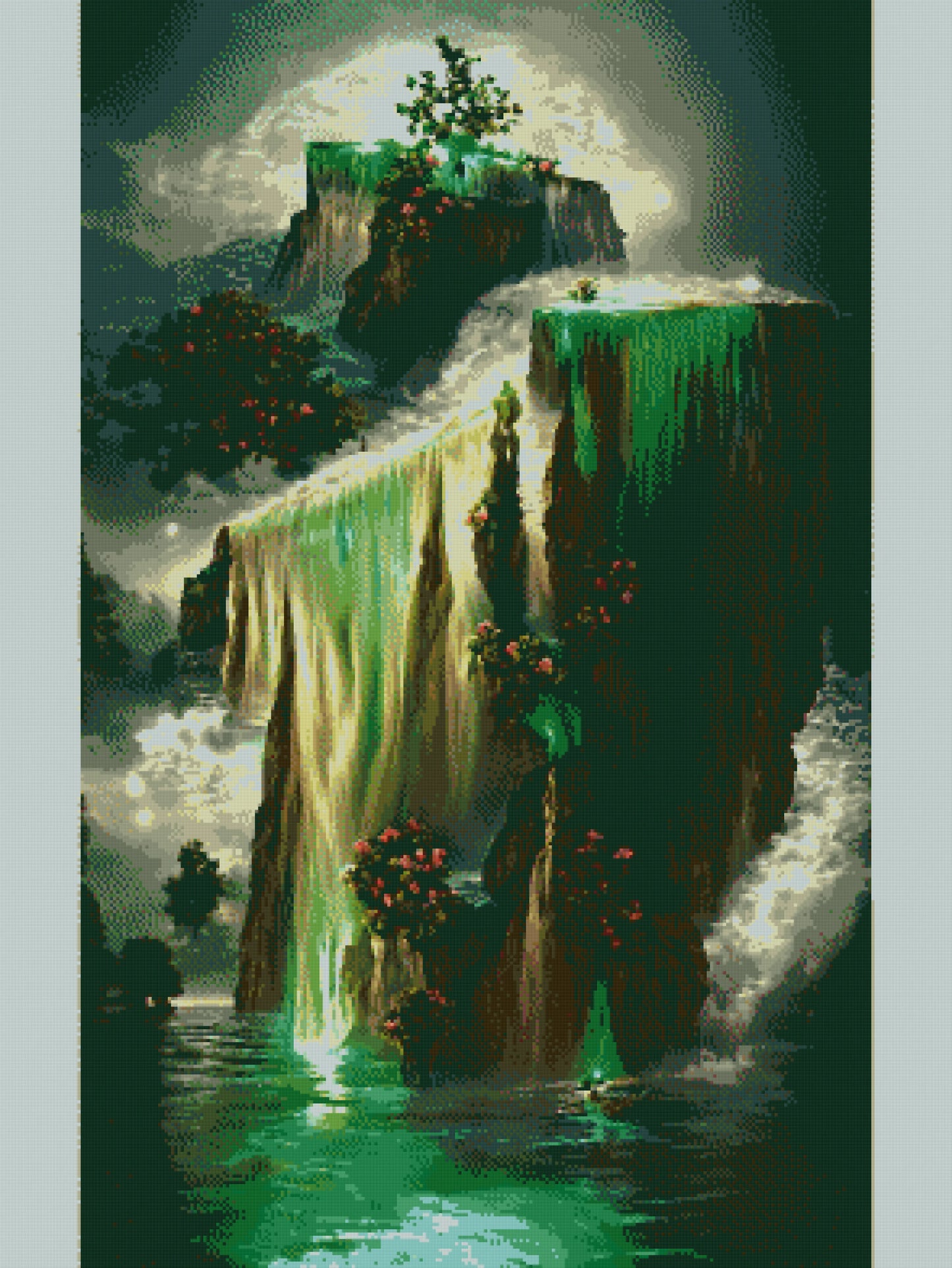 Full Round/Square Diamond Painting Kits | Scenery 40x70cm 50x80cm D