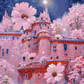 Full Round/Square Diamond Painting Kits | Scenery 40x50cm 50x70cm B