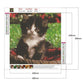 5D DIY Diamond Painting Kit - Full Round - Lovely Cat