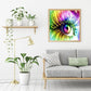 Diamond Painting - Full Round - Colorful Eye B