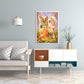 Diamond Painting - Full Round - Angel with Unicorn
