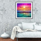Diamond Painting - Full Round - Sunset Sea A