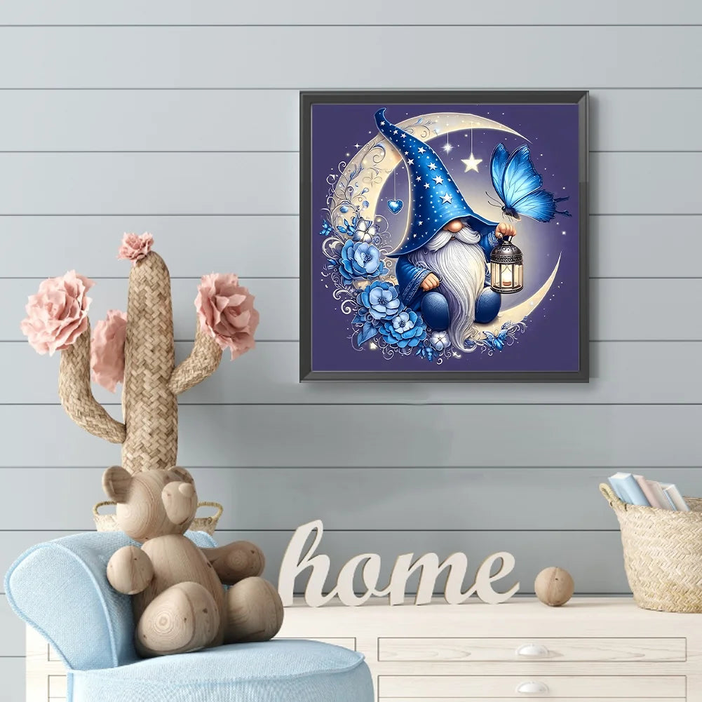 Diamond Painting - Full Round / Square - Goblin On Moon
