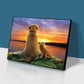 Diamond Painting - Full Round - Dog 28